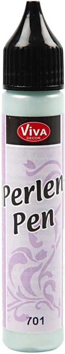 Parel Pen, lichtgroen, 25ml [HOB-24188]